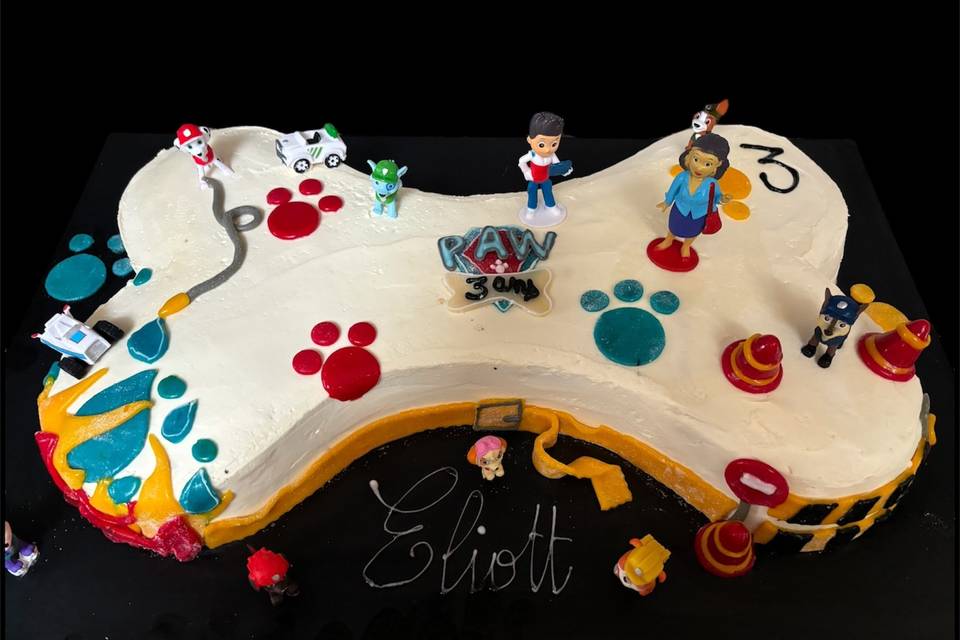 Gâteau personnalisé