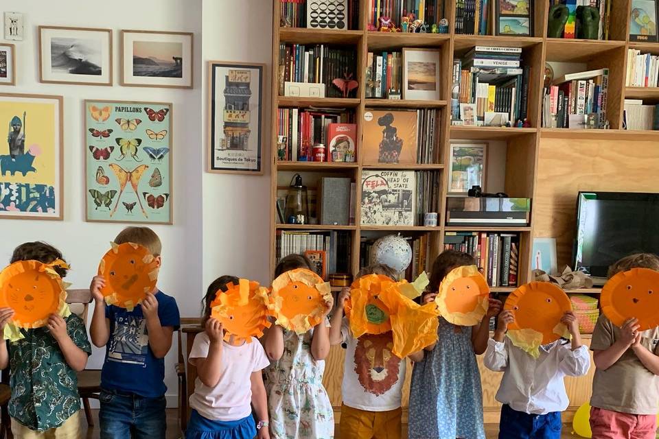 Activités créatives