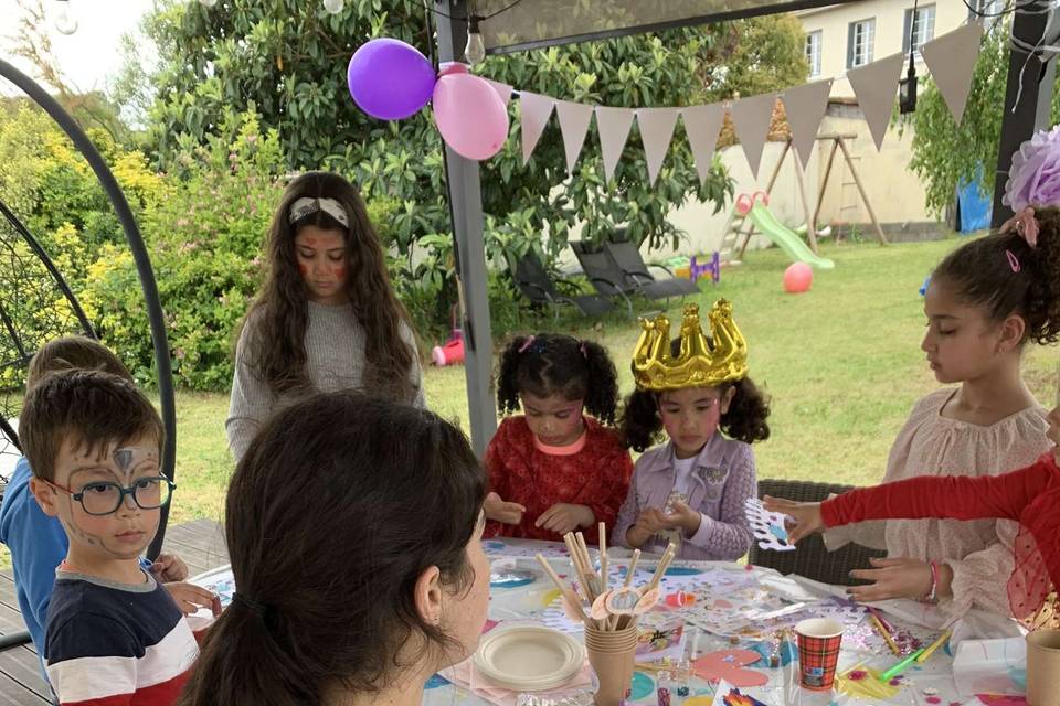 Gouter d'anniversaire