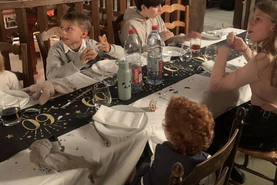 Repas de baptème