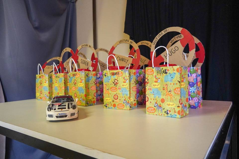 Cadeaux invités