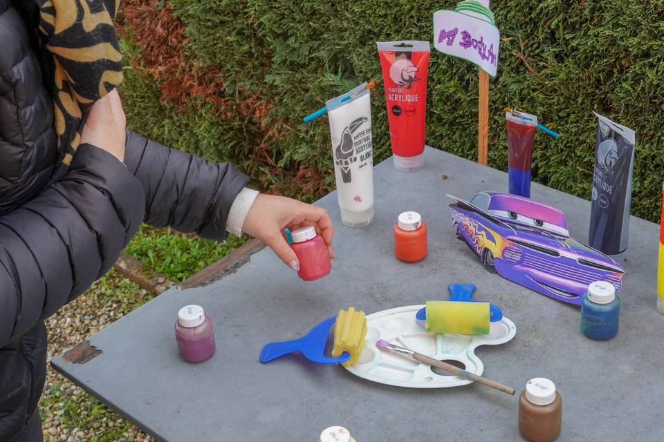 Atelier enfants