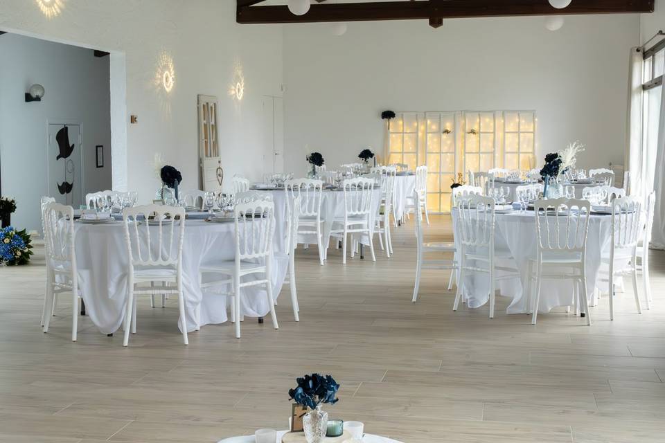 Salle de 120m2