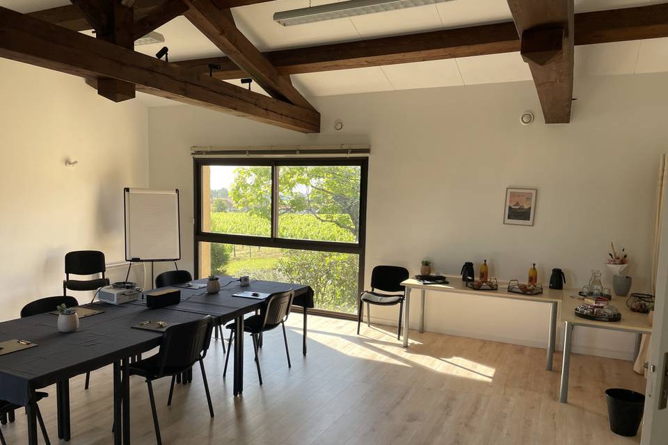 Salle de réunion 45m²