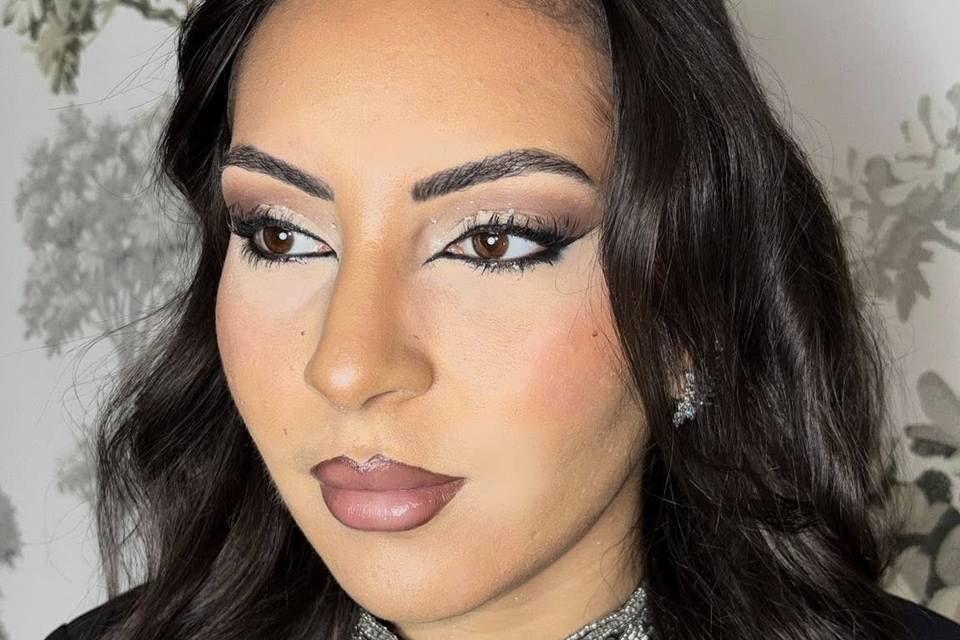 Maquillage mariée orientale