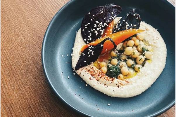 Houmous & Légumes Confits