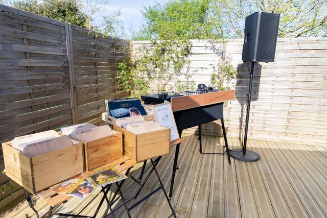 Le bar à vinyles KS Events