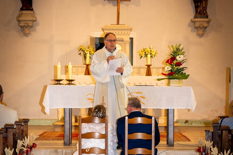 Église mariés