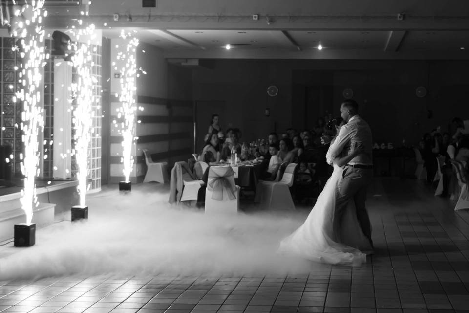 Soirée mariage