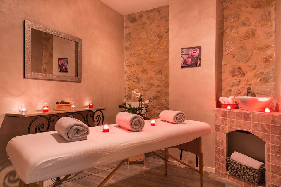 Salle de massage