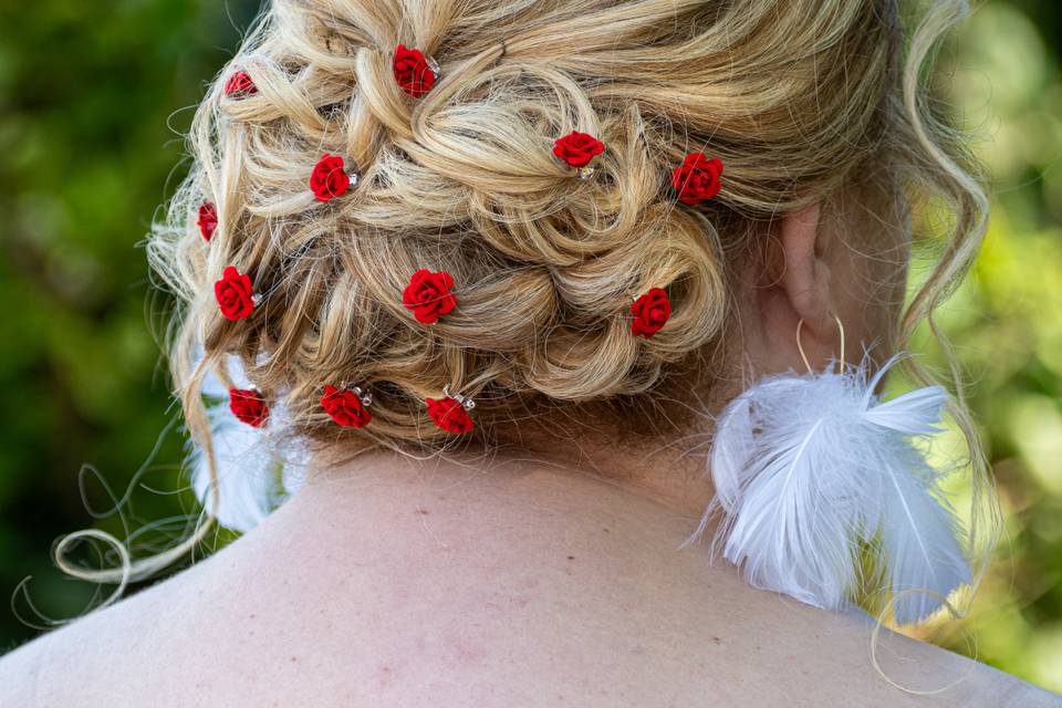 Coiffure mariée