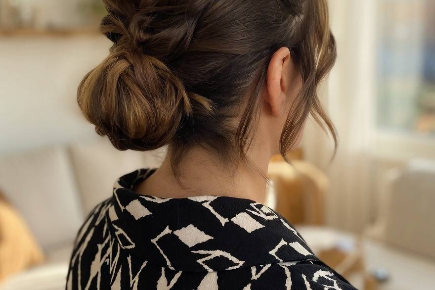 Chignon bas
