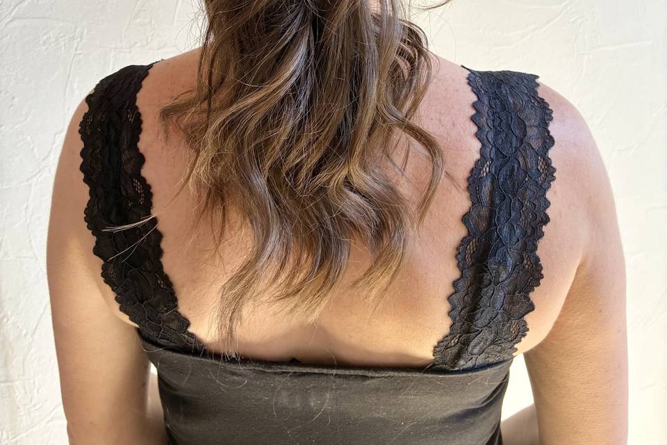 Ponytail waves