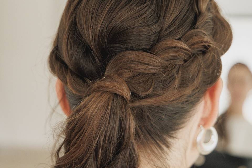 Ponytail tresse