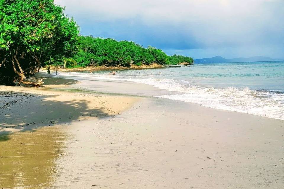 Mariage à la plage