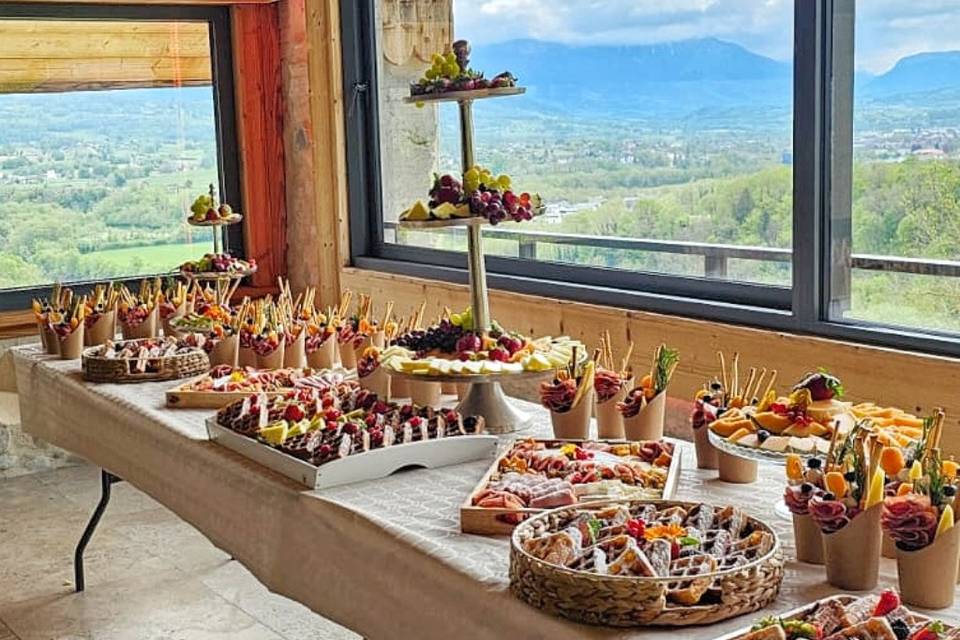 Buffet lendemain de mariage