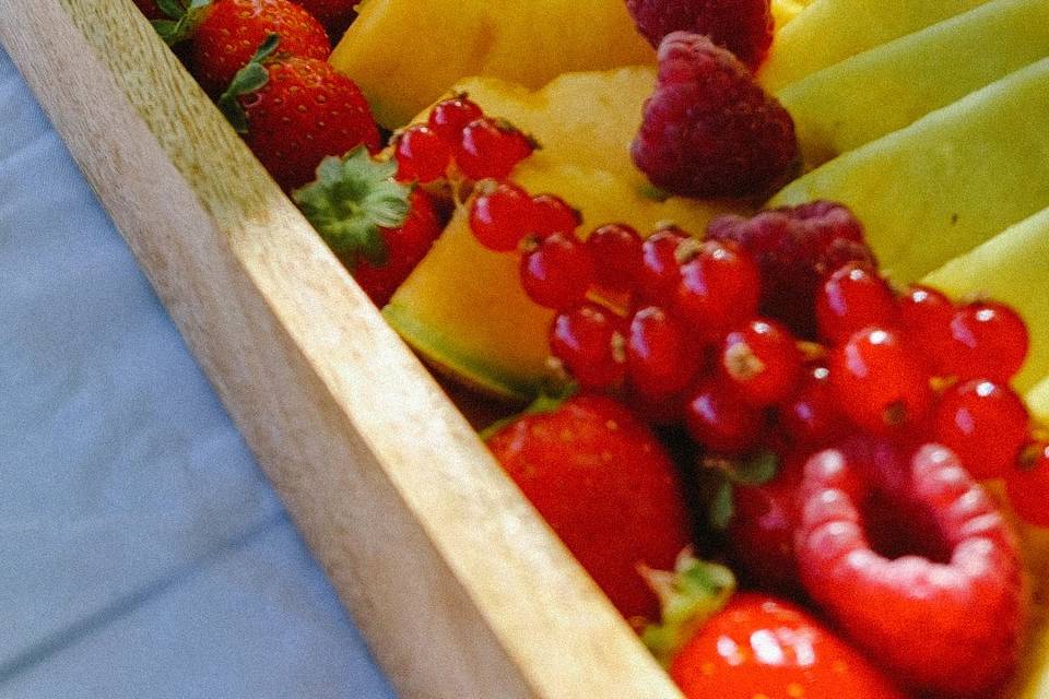 Plateau de fruits frais