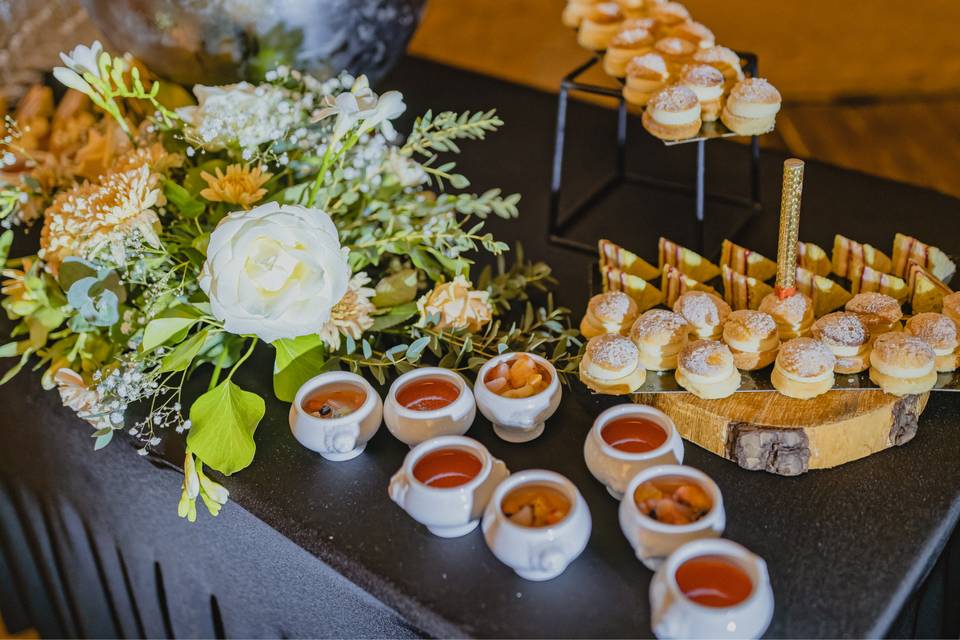 BUFFET DE DESSERT