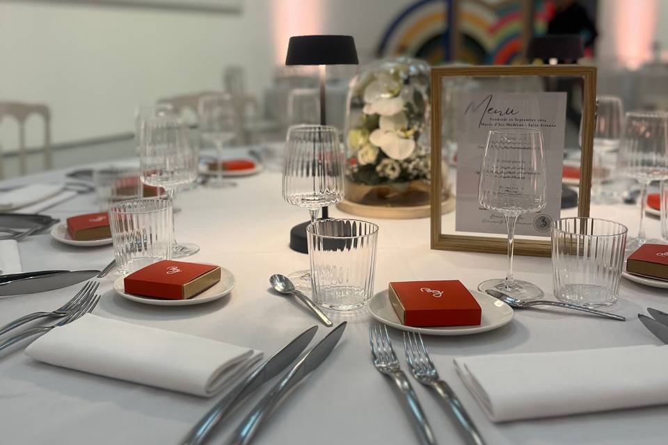 ARTS DE LA TABLE