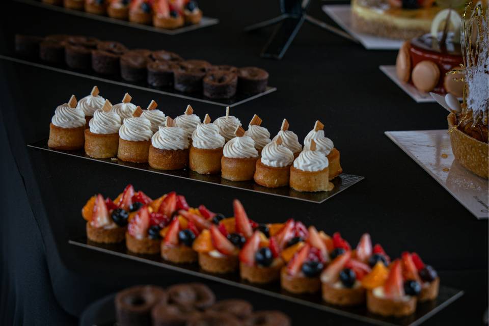 Buffet de desserts