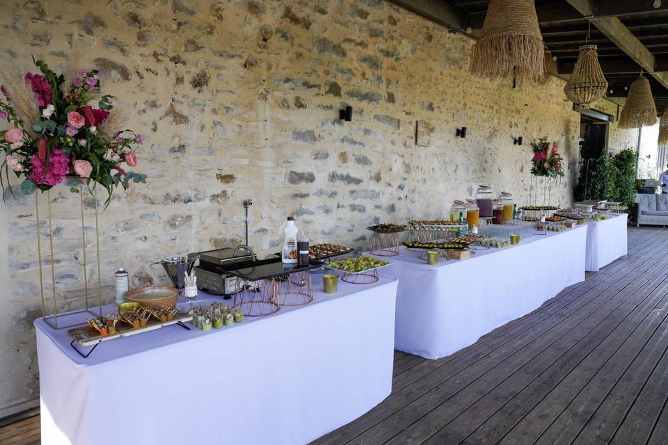 Composition vin d'honneur