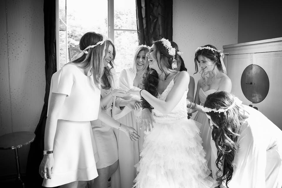 Moment de joie