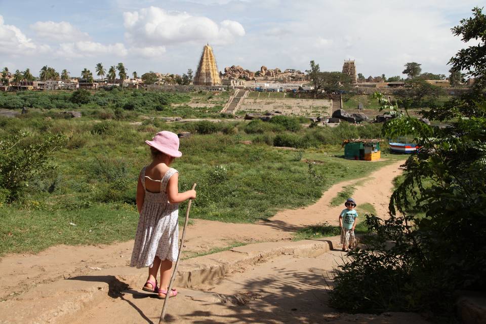 Hampi en Inde