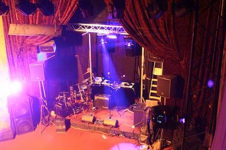 Salle de spectacle