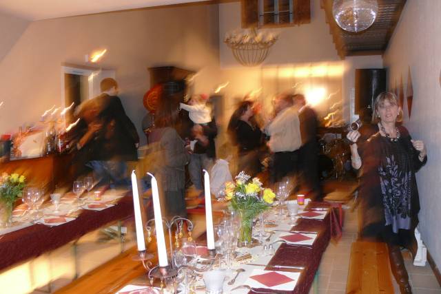 Salle de réception