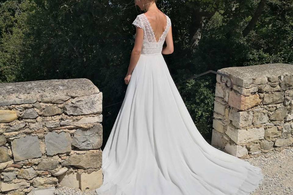 Notre magnifique mariée