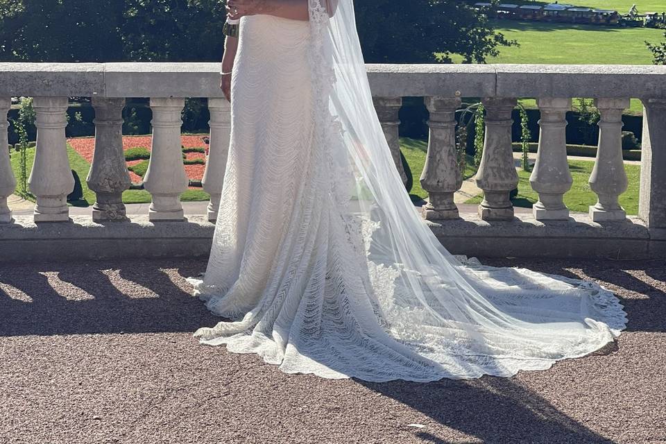 Notre magnifique mariée