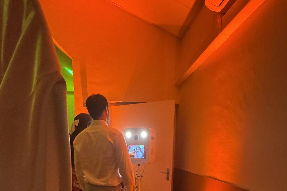 Un Photobooth sur-mesure
