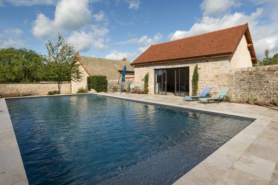 Piscine ecuries
