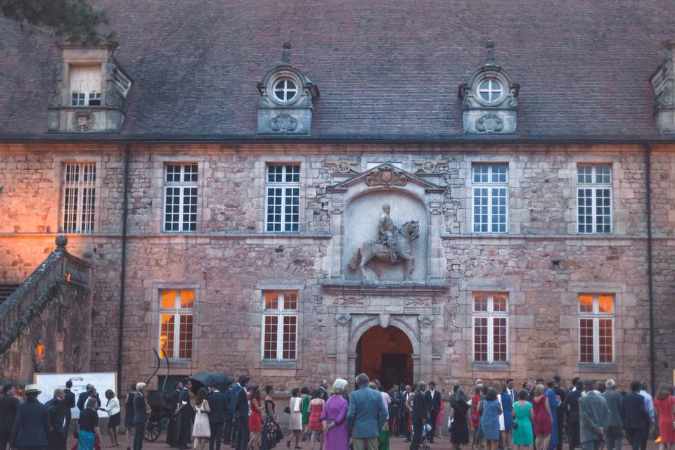 Façade avant restauration