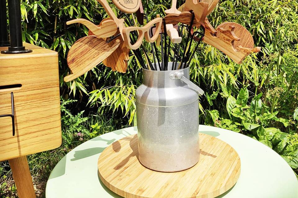 Accessoires en bois