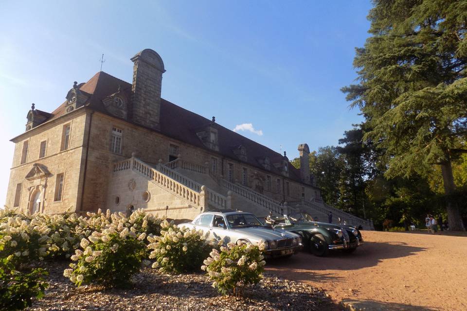 Château de Chaumont-Laguiche