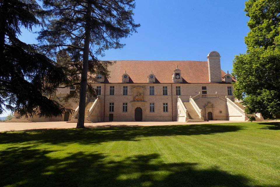 Château de Chaumont-Laguiche