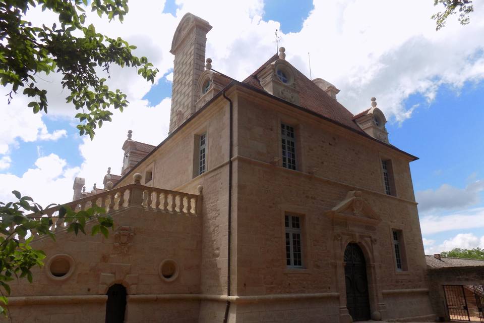 Château de Chaumont-Laguiche