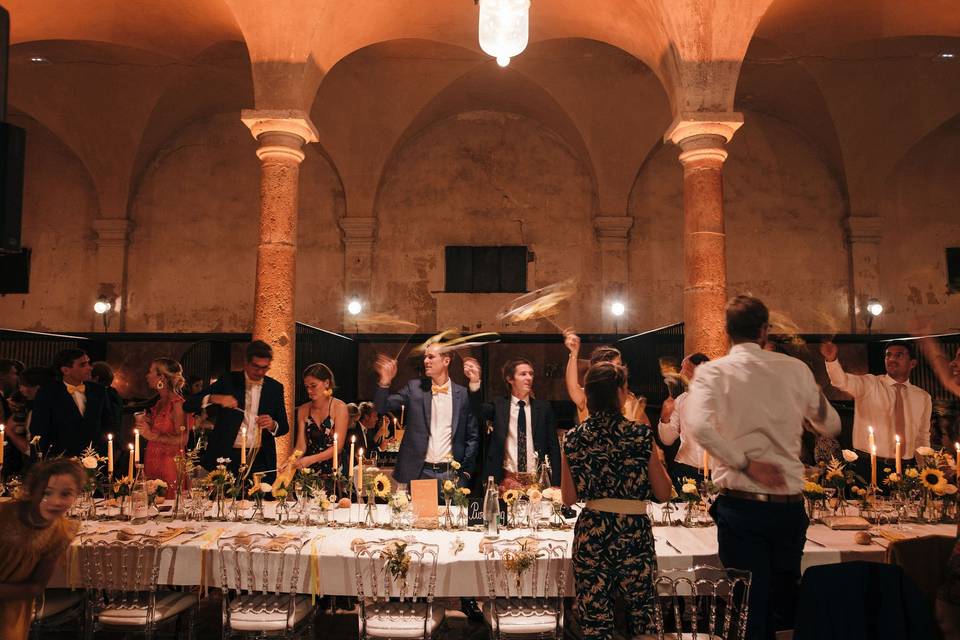 Diner écurie chaumont