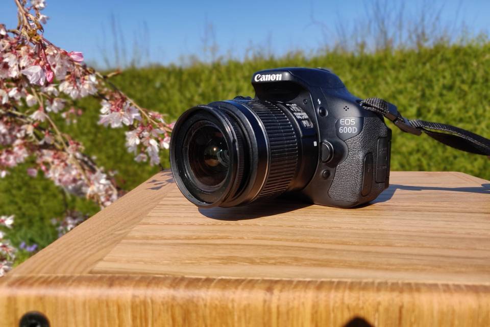 Appareil photo professionnel
