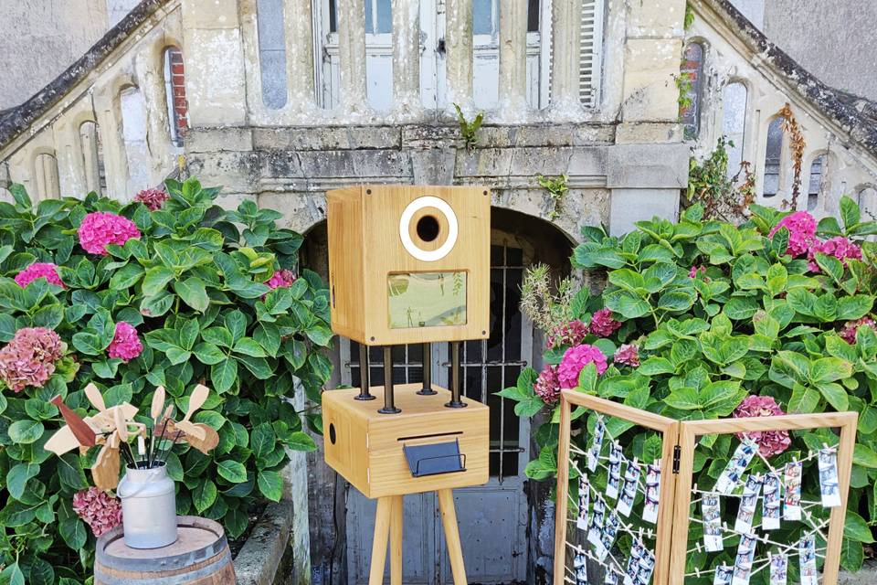 Photobooth et options