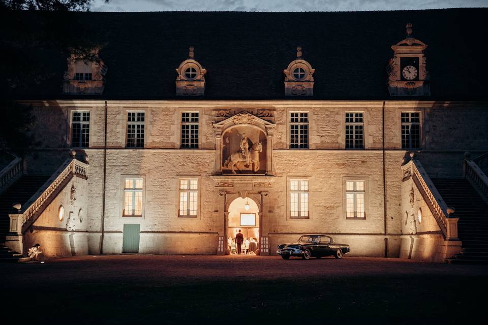 Facade nuit chaumont