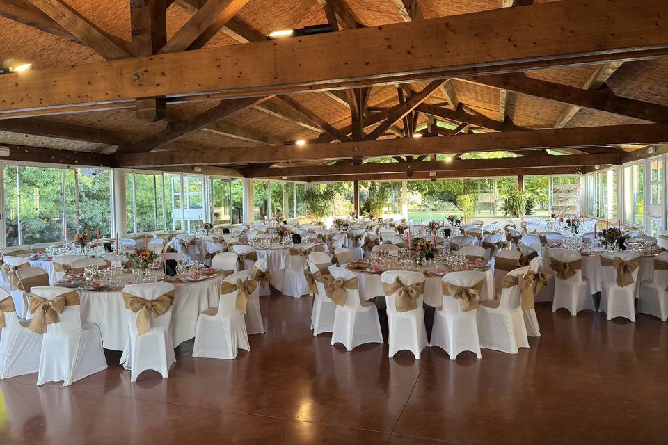 Salle intérieur