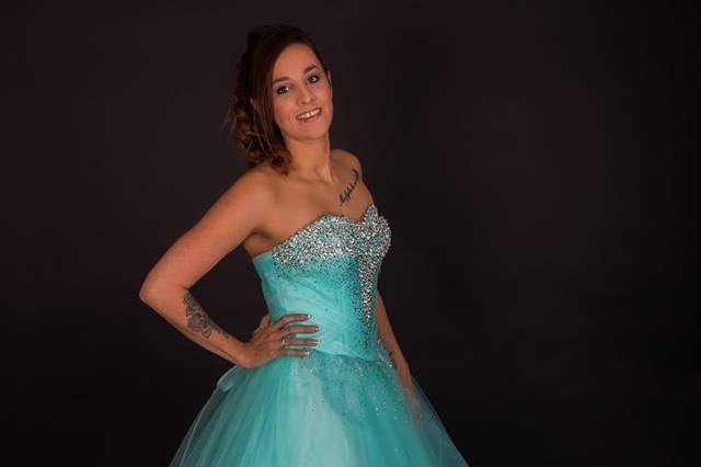 Robe princesse en tulle