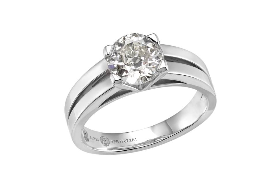 Solitaire diamant Anne