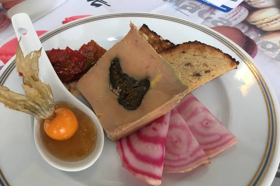Foie gras au figue