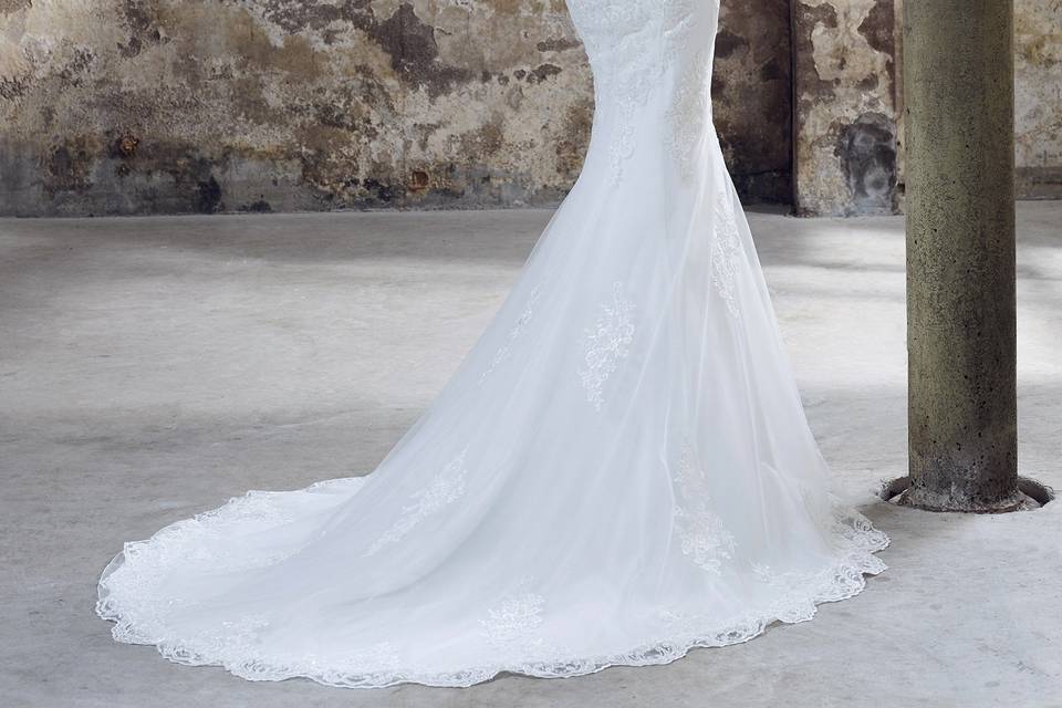 Robe sirène