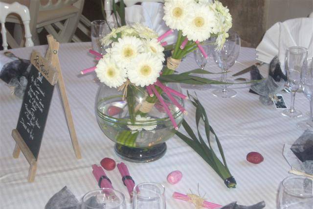 centres de table