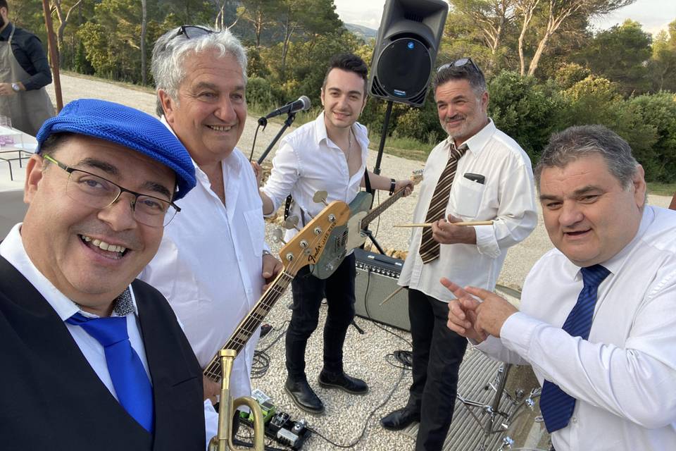 Band jazz lounge