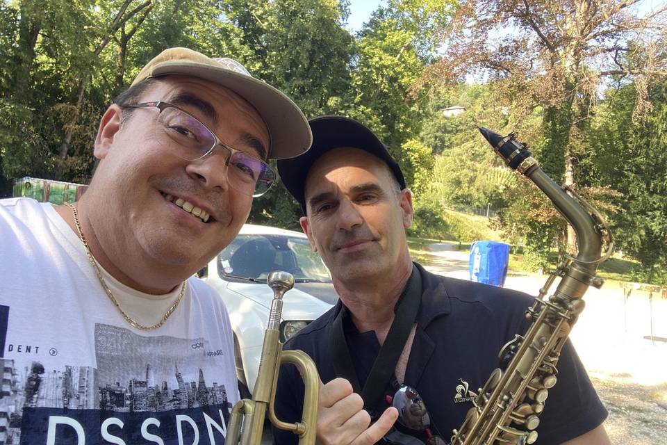 Duo Sax Trompette